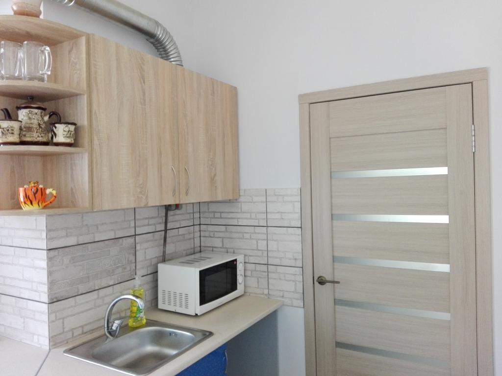 Apartment on Kryvorizhstal Street 35 Krywyj Rih Exterior foto